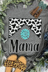 Western Print Mama Graphic Short Sleeve Tee