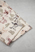 Western Print Straight Leg Ankle Length Pocketed Jeans