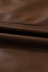 Western PU Leather Double Flap Pocket Jacket