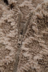 Western Rhombus Sherpa Fleece Zip Up Hooded Jacket