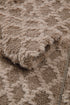 Western Rhombus Sherpa Fleece Zip Up Hooded Jacket