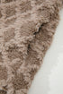 Western Rhombus Sherpa Fleece Zip Up Hooded Jacket