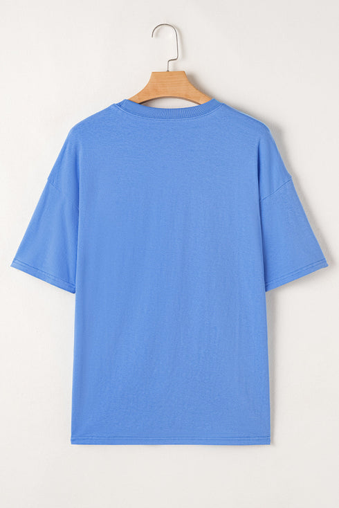 Western Rodeo Graphic Print Short Sleeve Tee