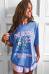 Western Rodeo Graphic Print Short Sleeve Tee