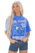Western Rodeo Graphic Print Short Sleeve Tee