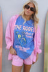 Western Rodeo Graphic Print Short Sleeve Tee