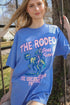 Western Rodeo Graphic Print Short Sleeve Tee