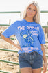 Western Rodeo Graphic Print Short Sleeve Tee