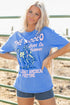 Western Rodeo Graphic Print Short Sleeve Tee