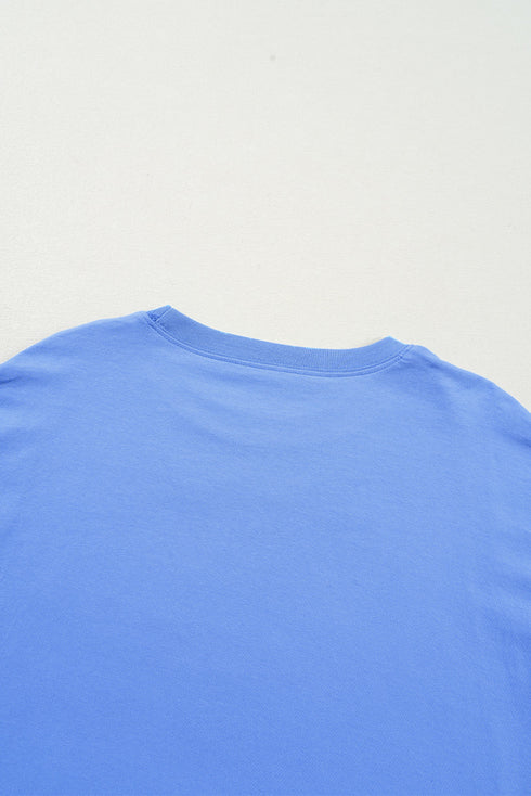 Western Rodeo Graphic Print Short Sleeve Tee