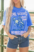 Western Rodeo Graphic Print Short Sleeve Tee