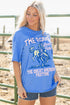 Western Rodeo Graphic Print Short Sleeve Tee