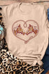 Western Rodeo Horse Graphic Print Short Sleeve Tee