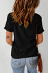 Western Rope Graphic Print Crew Neck T-Shirt
