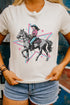 Western Star Graphic Short Sleeve Jersey Shirt