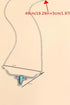 Western Steer Head Pendant Alloy Chain Necklace