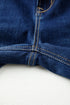 Western Stitch Patched Pocket Wide Leg Bootcut Jeans