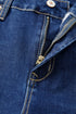 Western Stitch Patched Pocket Wide Leg Bootcut Jeans