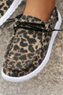 Western Style Animal Pattern Canvas Low Top Sneakers