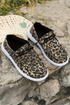 Western Style Animal Pattern Canvas Low Top Sneakers