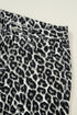 Western Style Leopard Print Relaxed Barrel Jeans