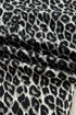Western Style Leopard Print Relaxed Barrel Jeans