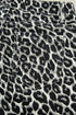 Western Style Leopard Print Relaxed Barrel Jeans
