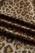 Western Style Leopard Print Short Sleeve Dolman Shirt