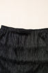 Western Style Letter Print Tiered Fringe Mini Skirt