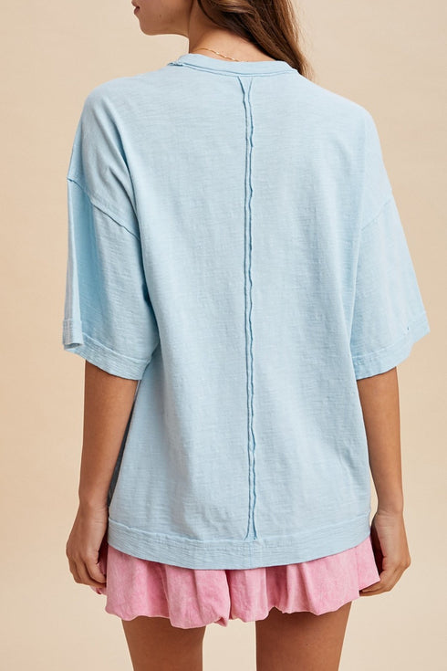 Western Style Mallard Graphic Short Sleeve Tee