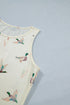 Western Style Mallard Print Sleeveless Tank Top