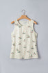 Western Style Mallard Print Sleeveless Tank Top