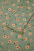 Western Style Sheer Floral Mesh Button Front Shirt