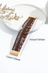 Western Vintage Style Heart Rhinestone Multi Layer Faux Leather Bracelet