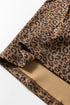 Western Wild Animal Print Crew Neck T Shirt