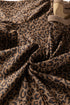 Western Wild Animal Print Crew Neck T Shirt