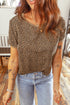 Western Wild Animal Print Crew Neck T Shirt