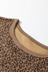 Western Wild Animal Print Crew Neck T Shirt