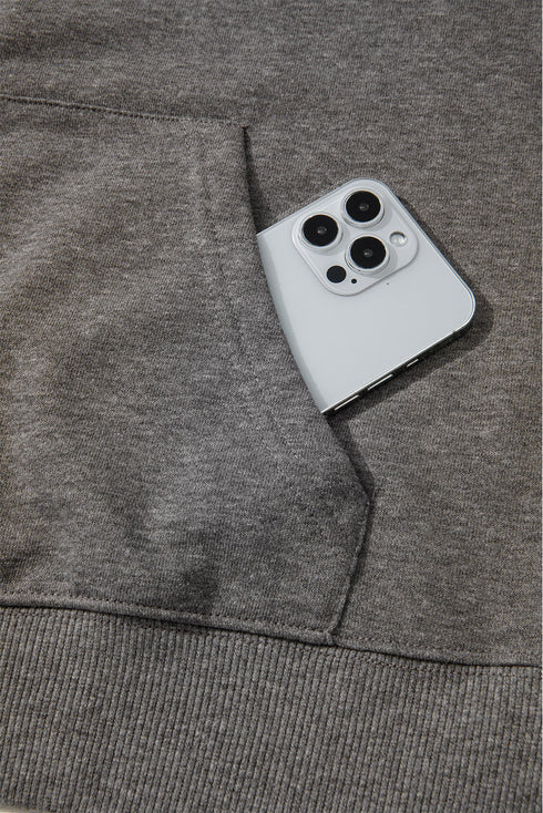 What Ghost Around Comes Around Graphic Oversized Hoodie