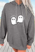What Ghost Around Comes Around Graphic Oversized Hoodie
