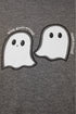 What Ghost Around Comes Around Graphic Oversized Hoodie