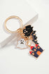 Whimsical Alloy Charm Pendant Secure Metal Keychain