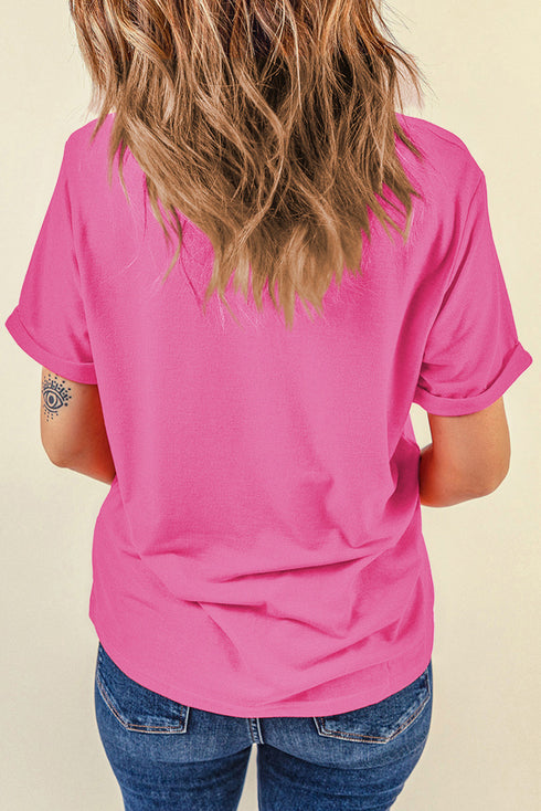 Whimsical Halloween Ghost Graphic Short Sleeve Tee