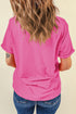 Whimsical Halloween Ghost Graphic Short Sleeve Tee