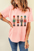 Whimsical Nutcracker Graphic Crew Neck Soft Tee
