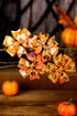 Whimsical Patterned Terylene Fabric Bow Hair Clip