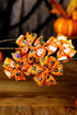 Whimsical Patterned Terylene Fabric Bow Hair Clip