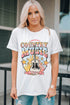 White Country Music Nashville Graphic Tee