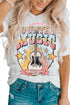 White Country Music Nashville Graphic Tee