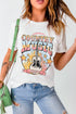 White Country Music Nashville Graphic Tee